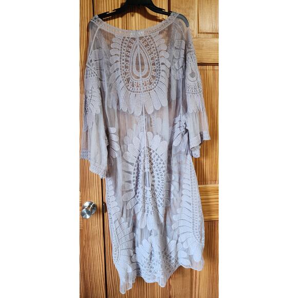 Haptics 3x lace kimono - Picture 6 of 9